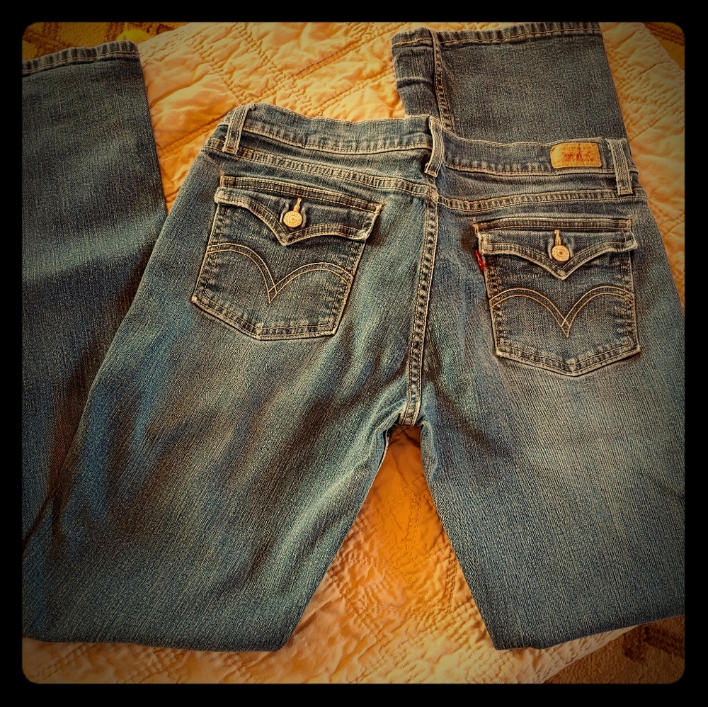 Levi's size 13
